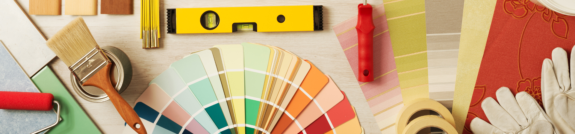 Colour blocking walls: A great way to make your walls pop