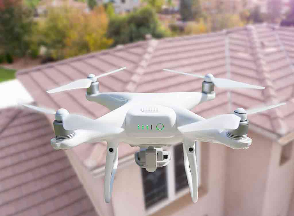 What roofers need to know about drone roof inspection