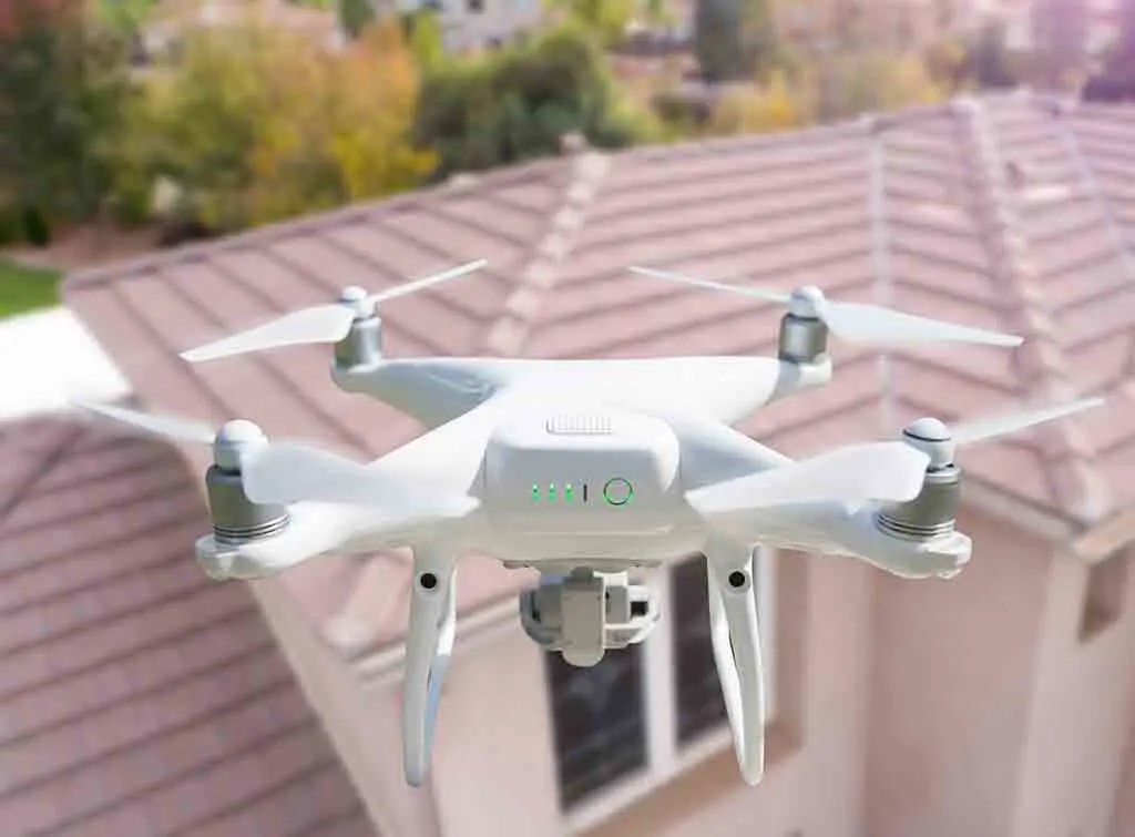 What roofers need to know about drone roof inspection