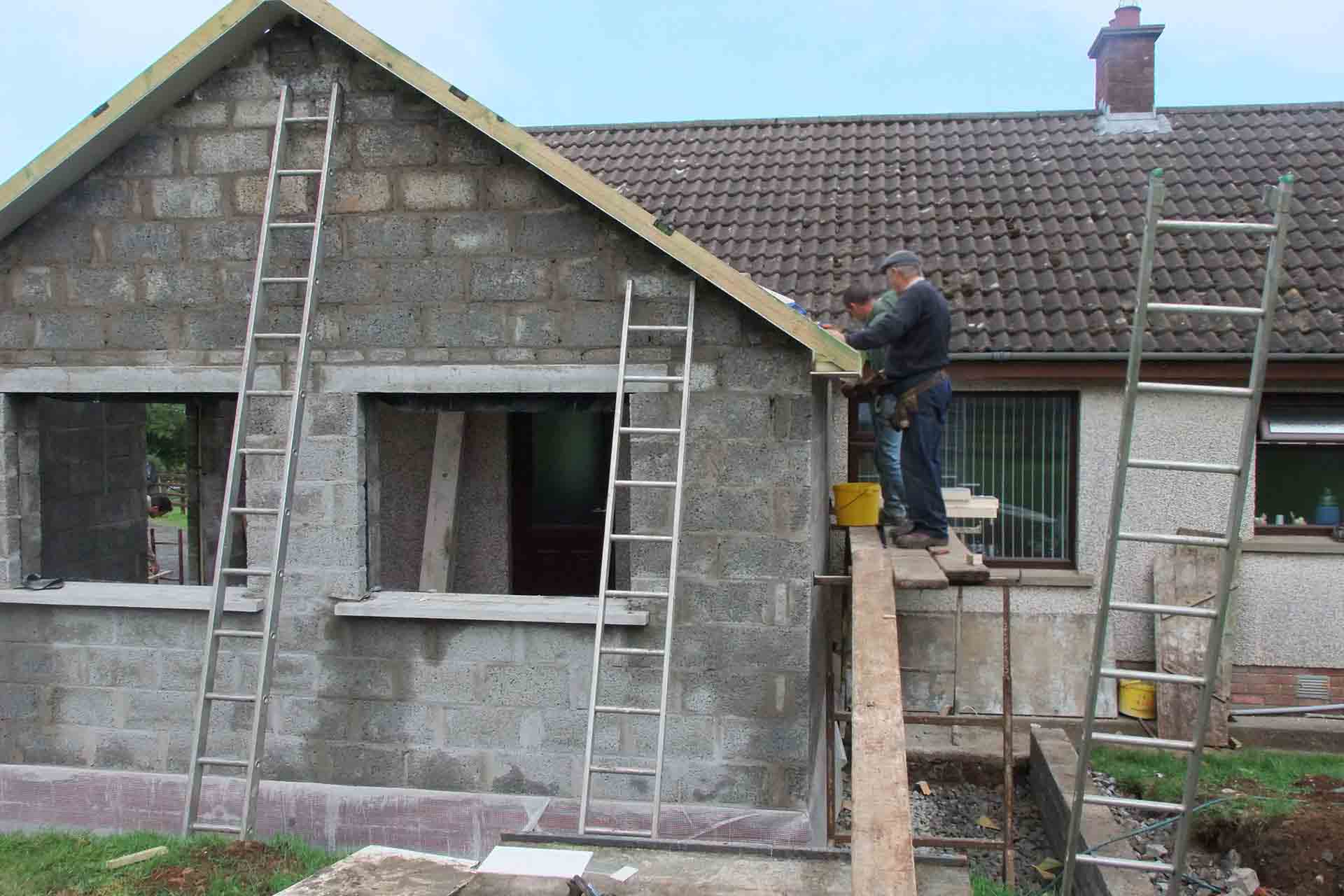 How much does a bungalow extension cost?