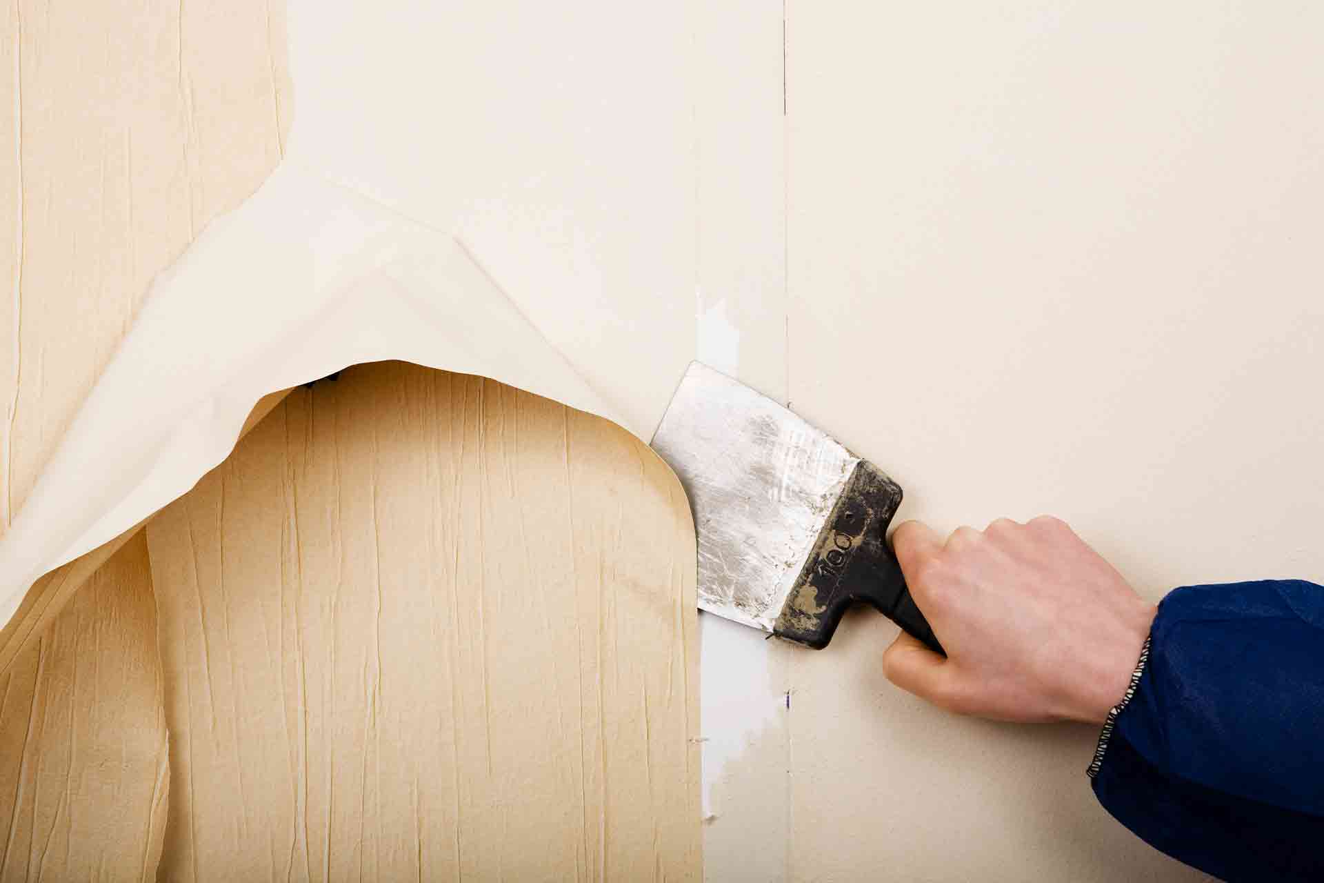 Wallpaper removal cost guide