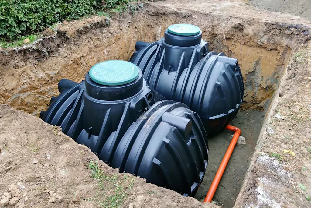 What is a percolation test?