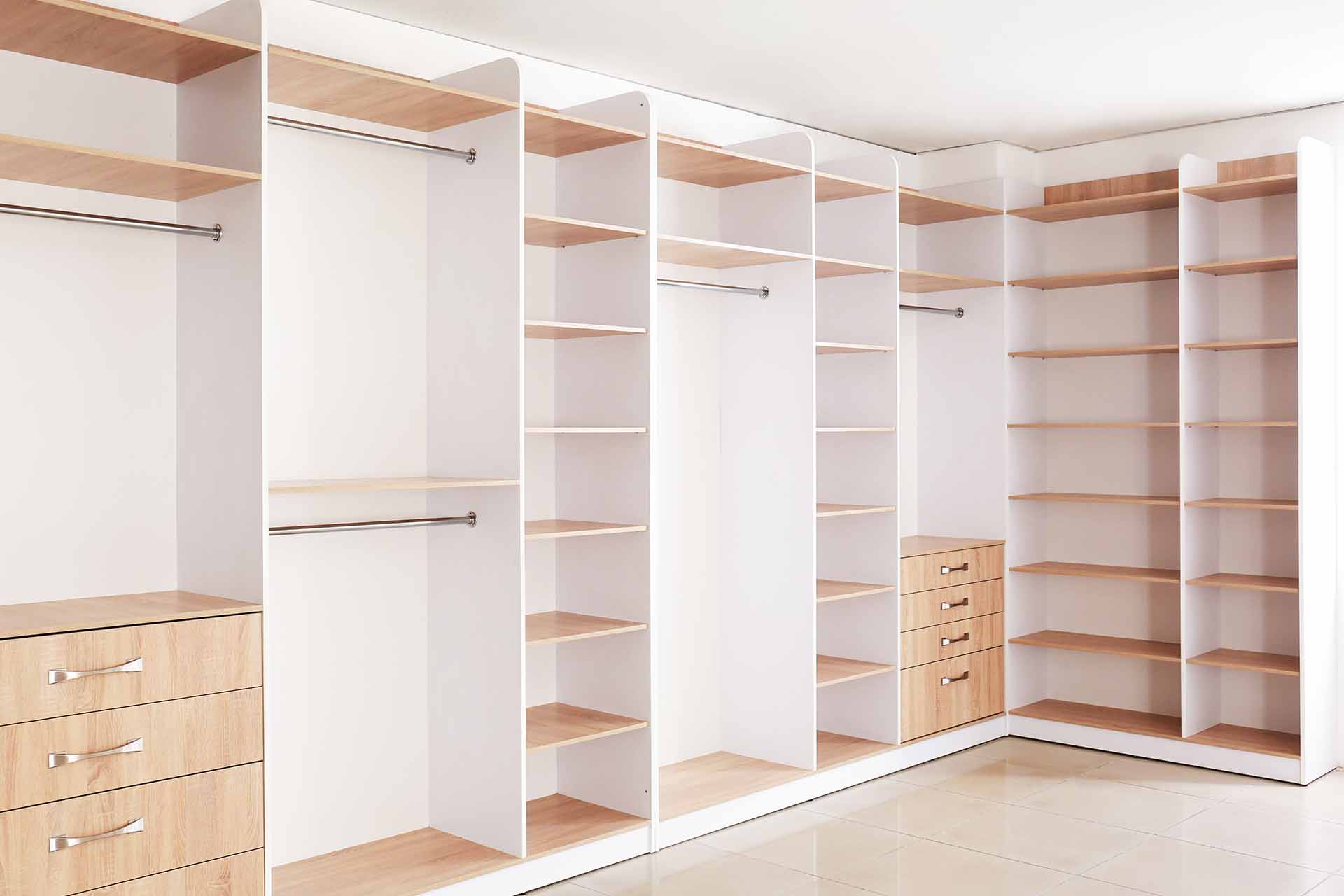 How to build a wardrobe