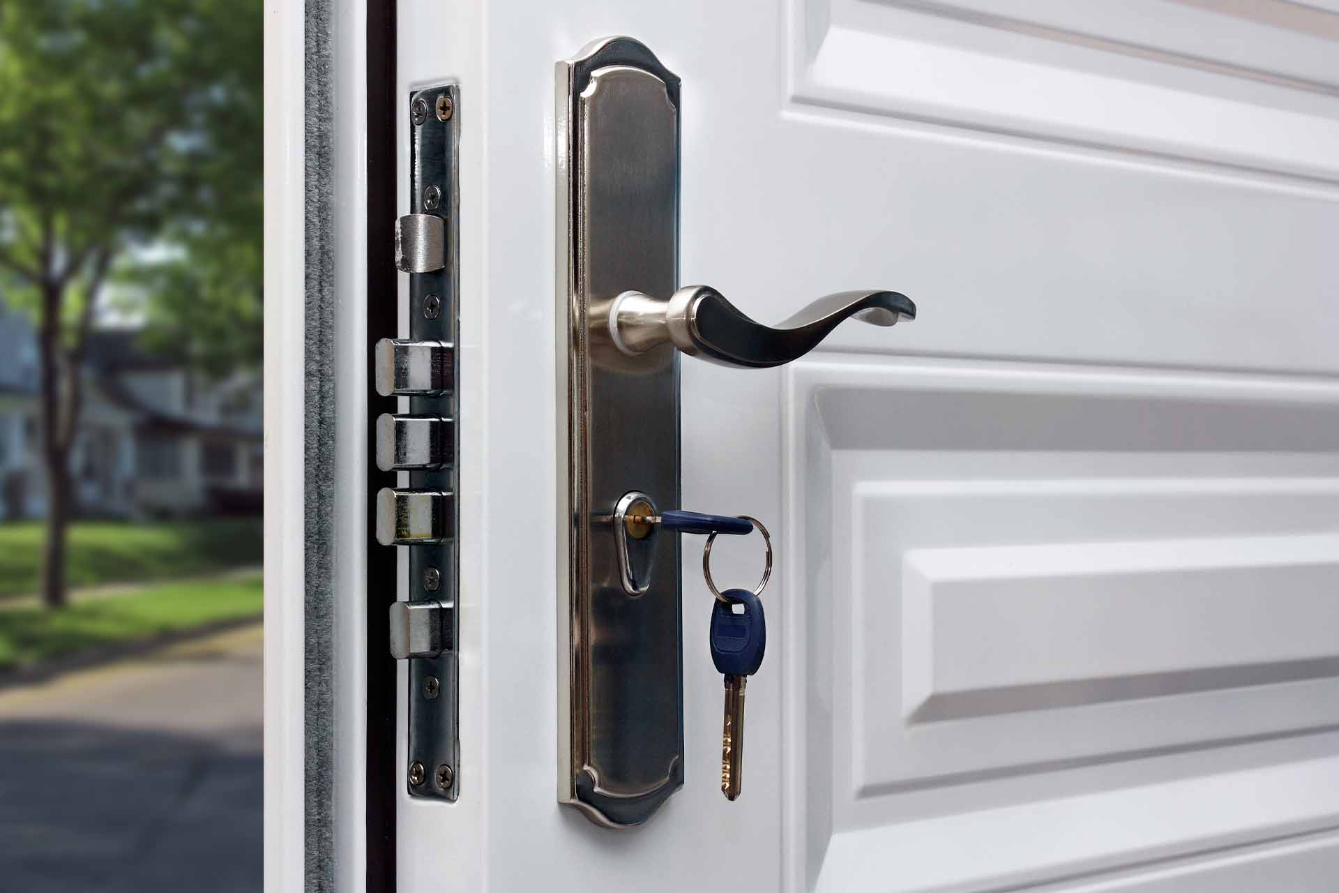 How to adjust a multipoint door lock