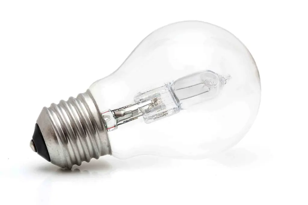 How to replace a halogen light bulb with a prong base