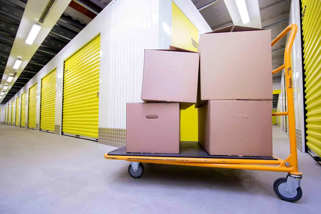 How much does storage cost in the UK?