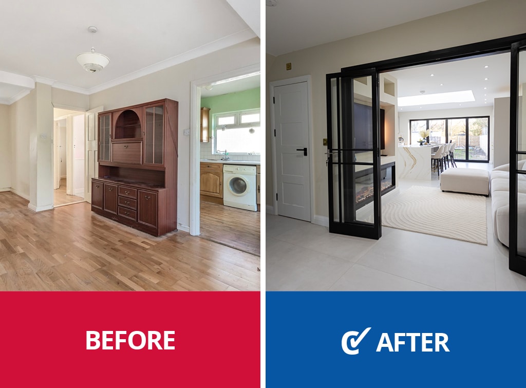 SM London and Tina's Before After House