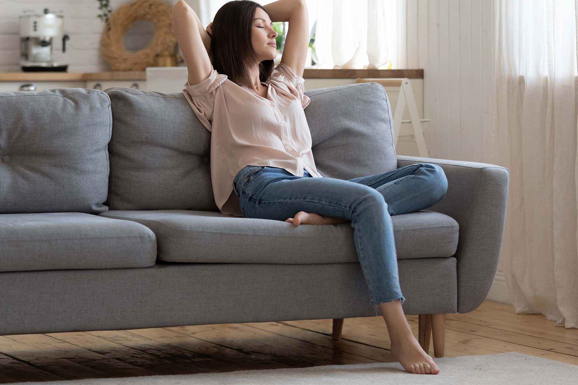 How to clean a sofa