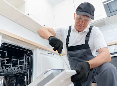 Do I need to install an integrated or freestanding dishwasher?