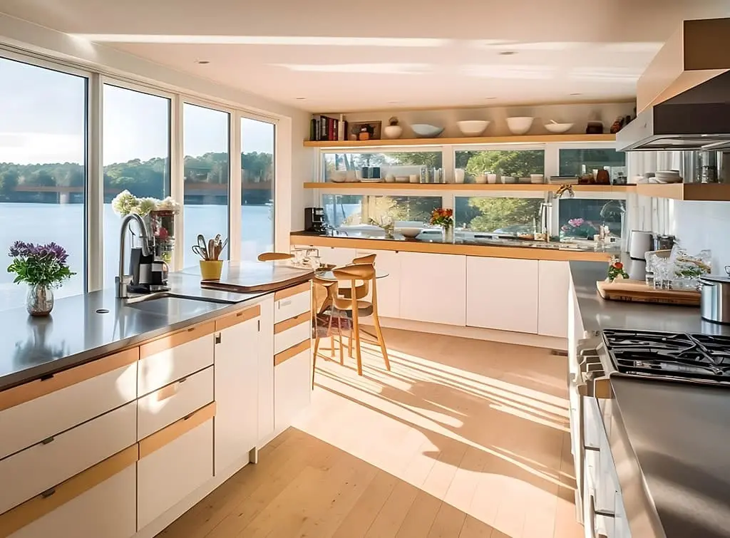 17 fabulous kitchen window ideas