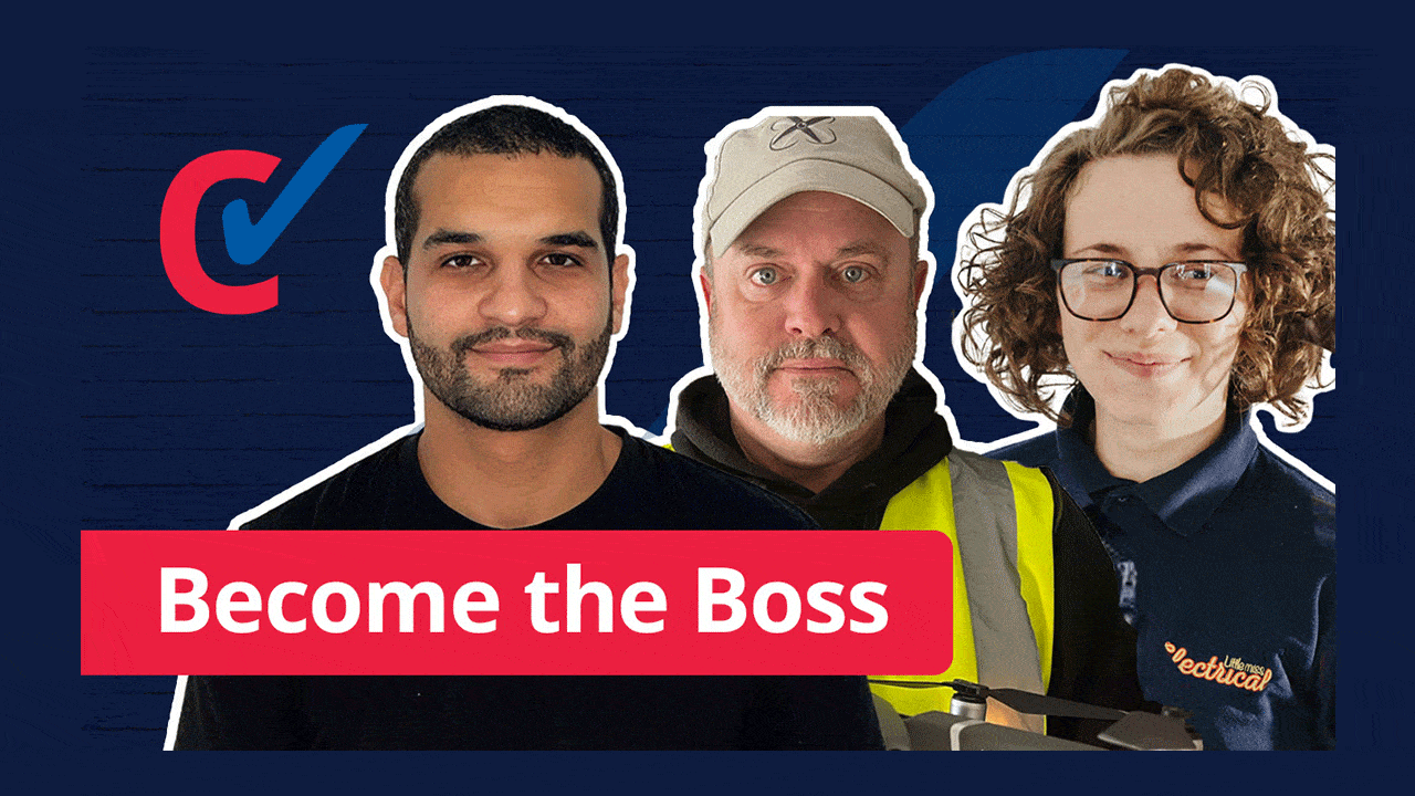 Top tips on how to become your own boss