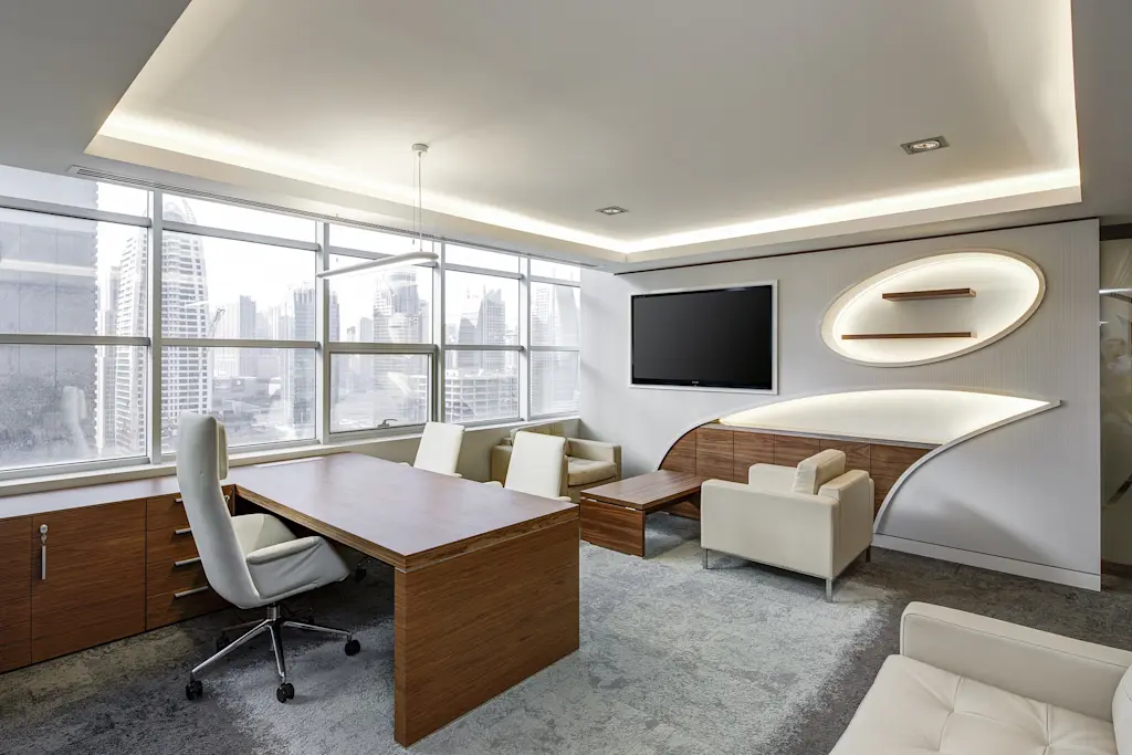 Which tradespeople do I need for an office fit out?