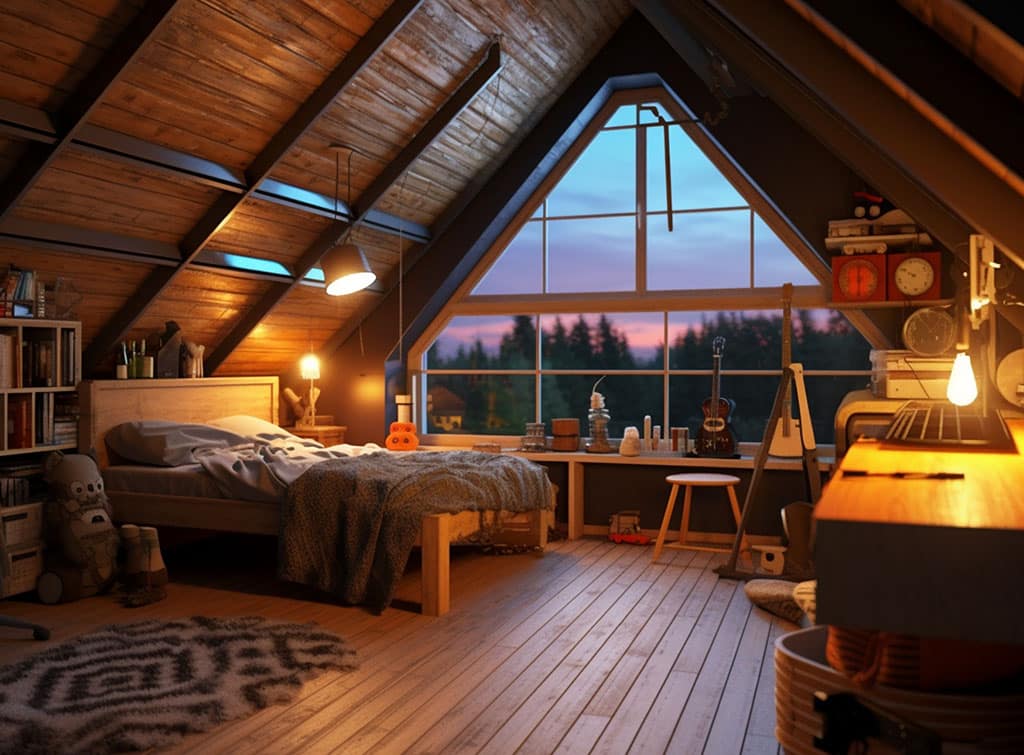 30 inspiring loft conversion ideas to maximise your attic space