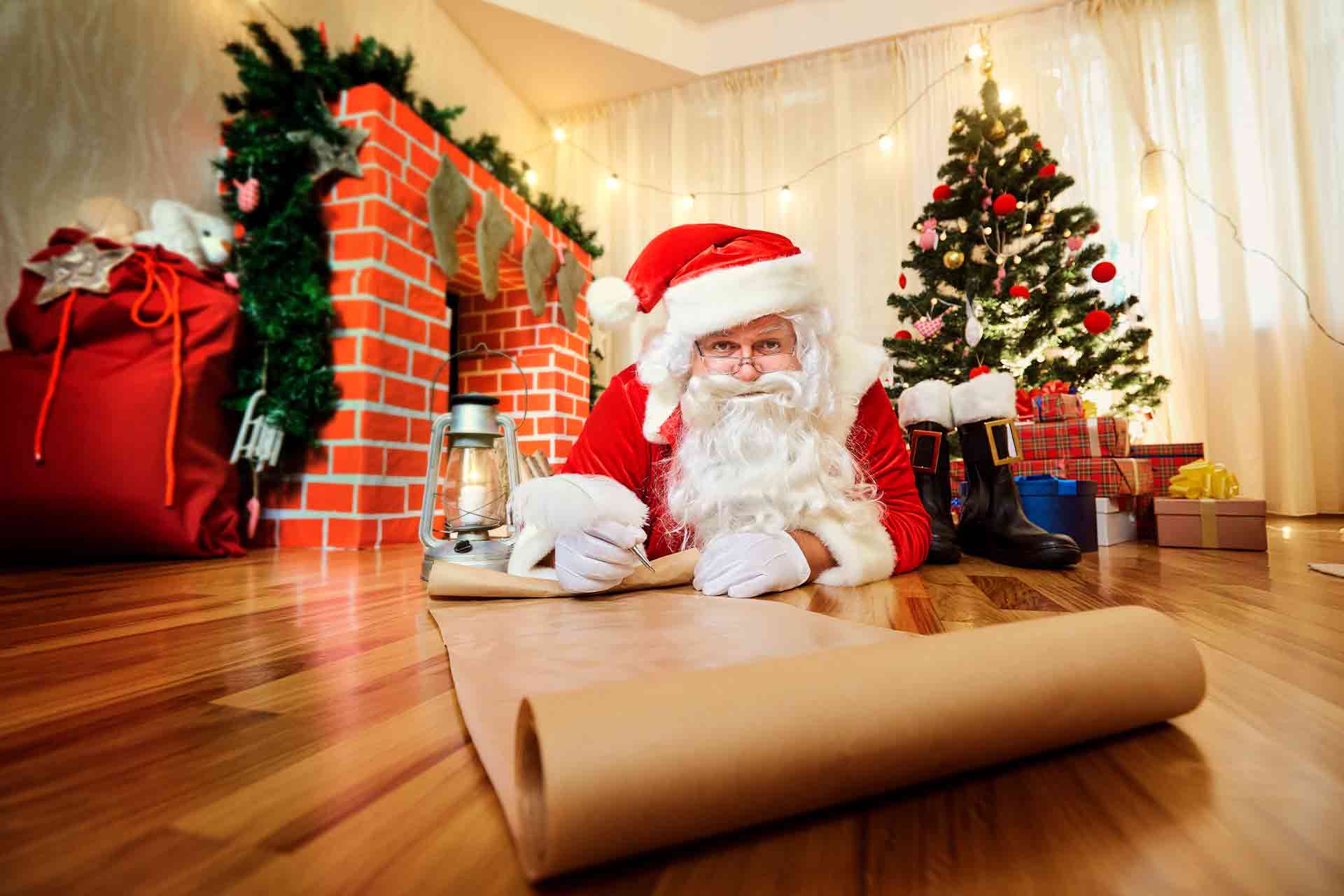 Cost to build your own Santa’s grotto