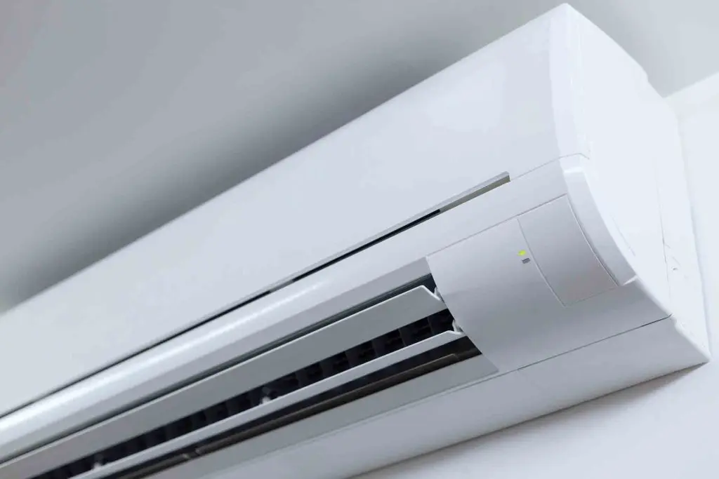 How much does a home air con service cost?