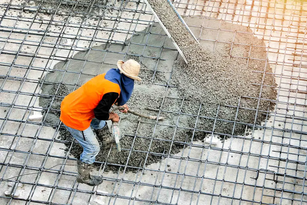 What is the cost of ready mix concrete per m³?