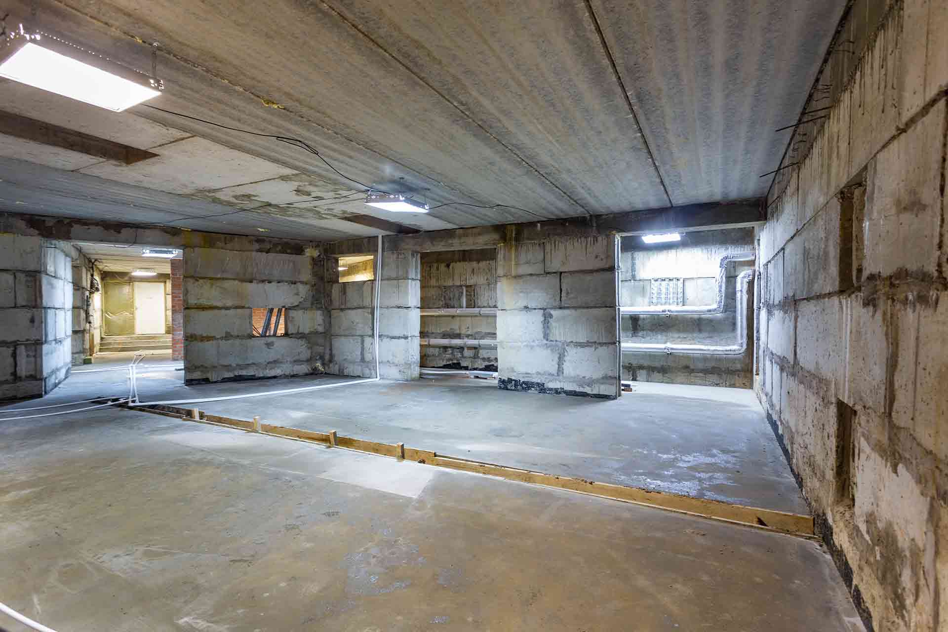 Lowering basement floor cost guide