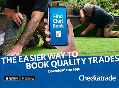 Find, chat to, and book high-quality trades on the new Checkatrade app