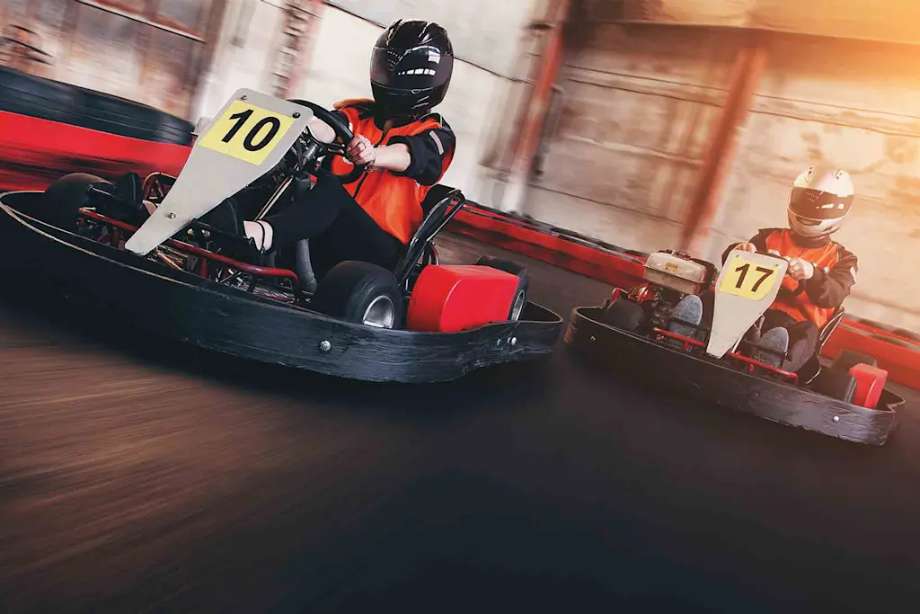 Cost to build an indoor go kart track