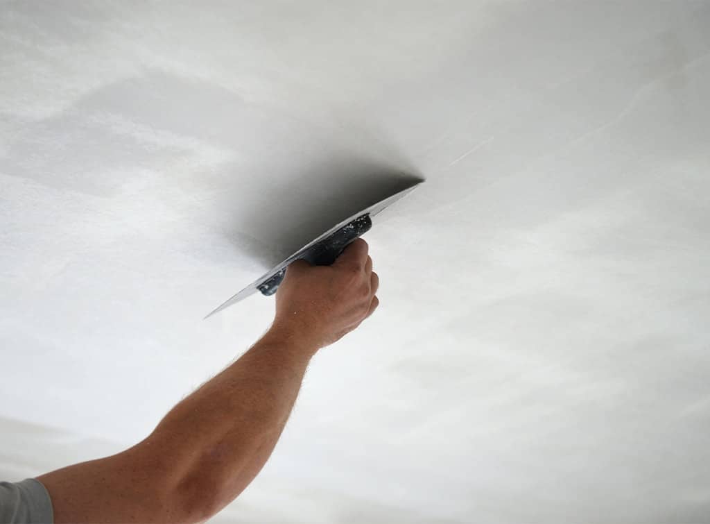 What is the best way to remove polystyrene ceiling tiles?