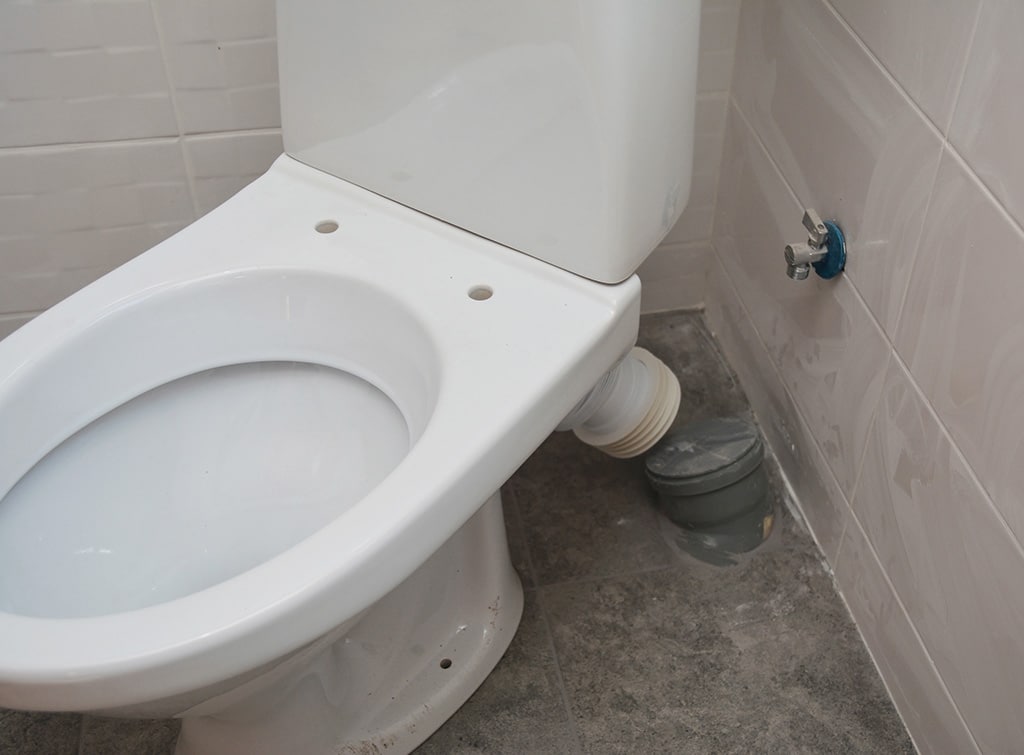 Why is my toilet pan connector leaking?