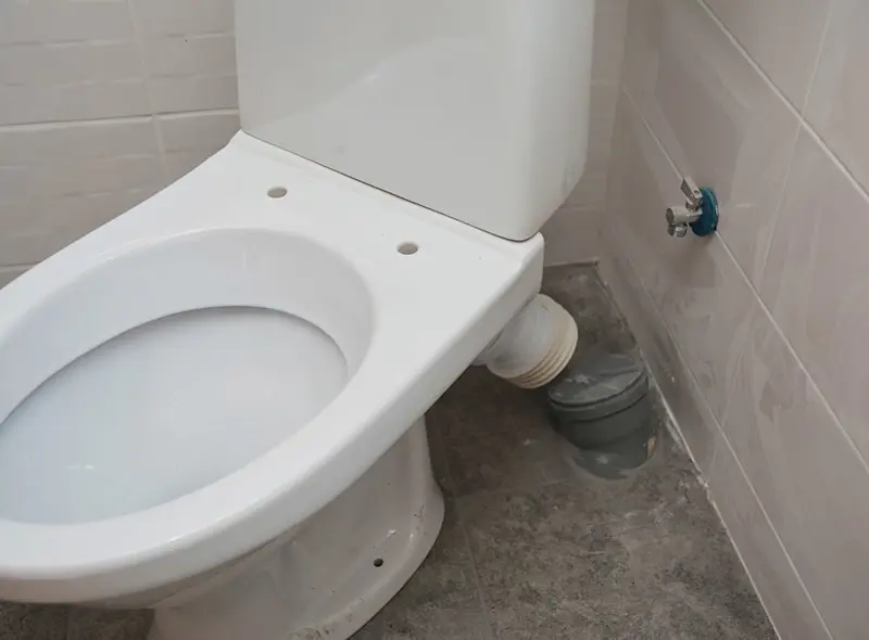 How To Deal With A Leak From A Toilet Waste Pipe | Checkatrade