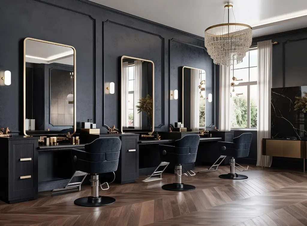 Salon decorating ideas: beautiful spaces for pampering