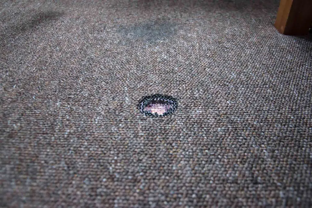 Carpet burn repair cost