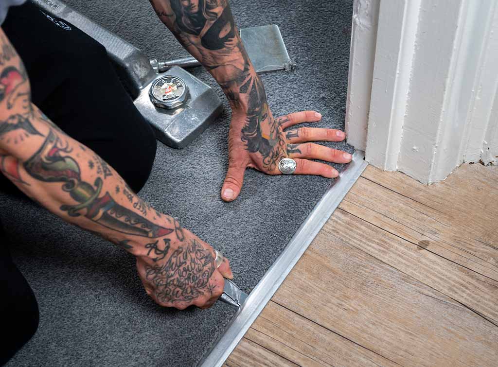 How to set up a carpet fitting business