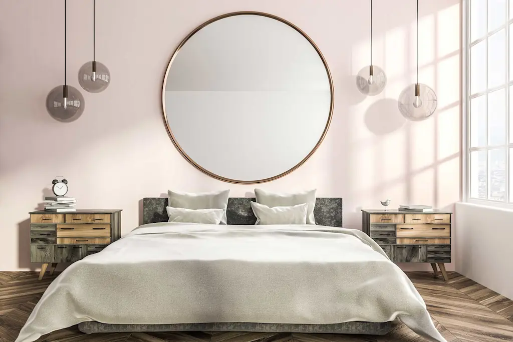 How to hang a heavy mirror