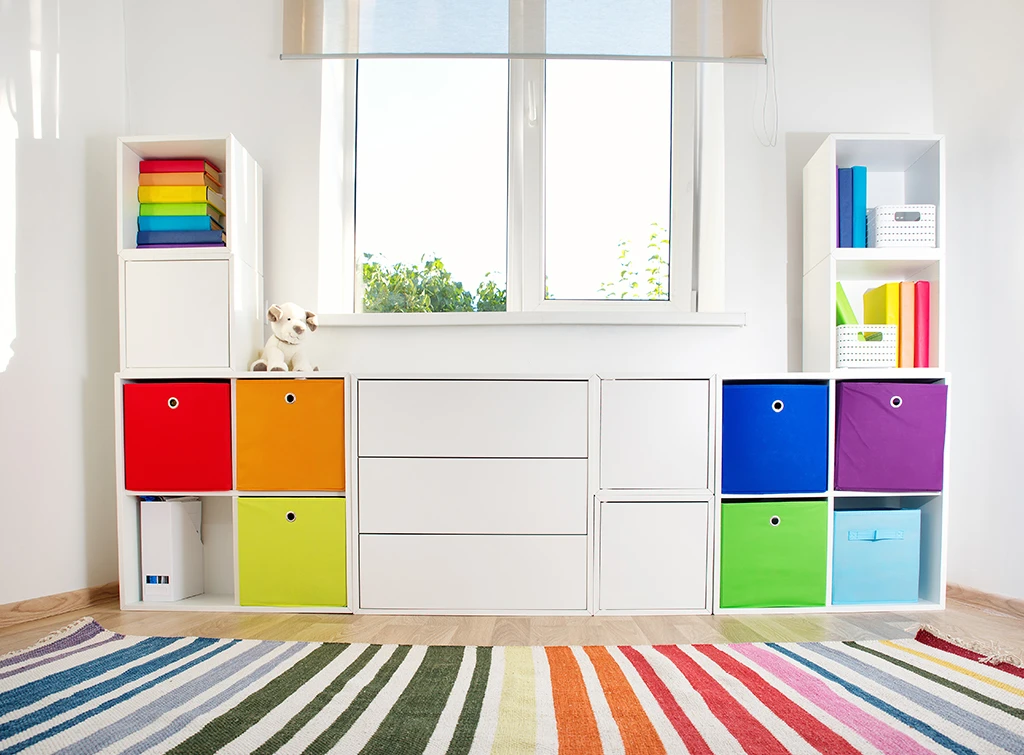 Toy storage ideas: Colourful solutions for a playful haven