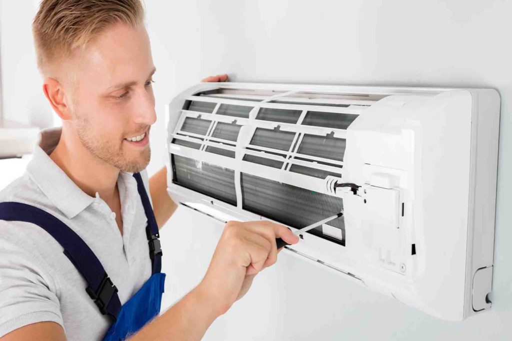 my home ac stopped blowing cold air