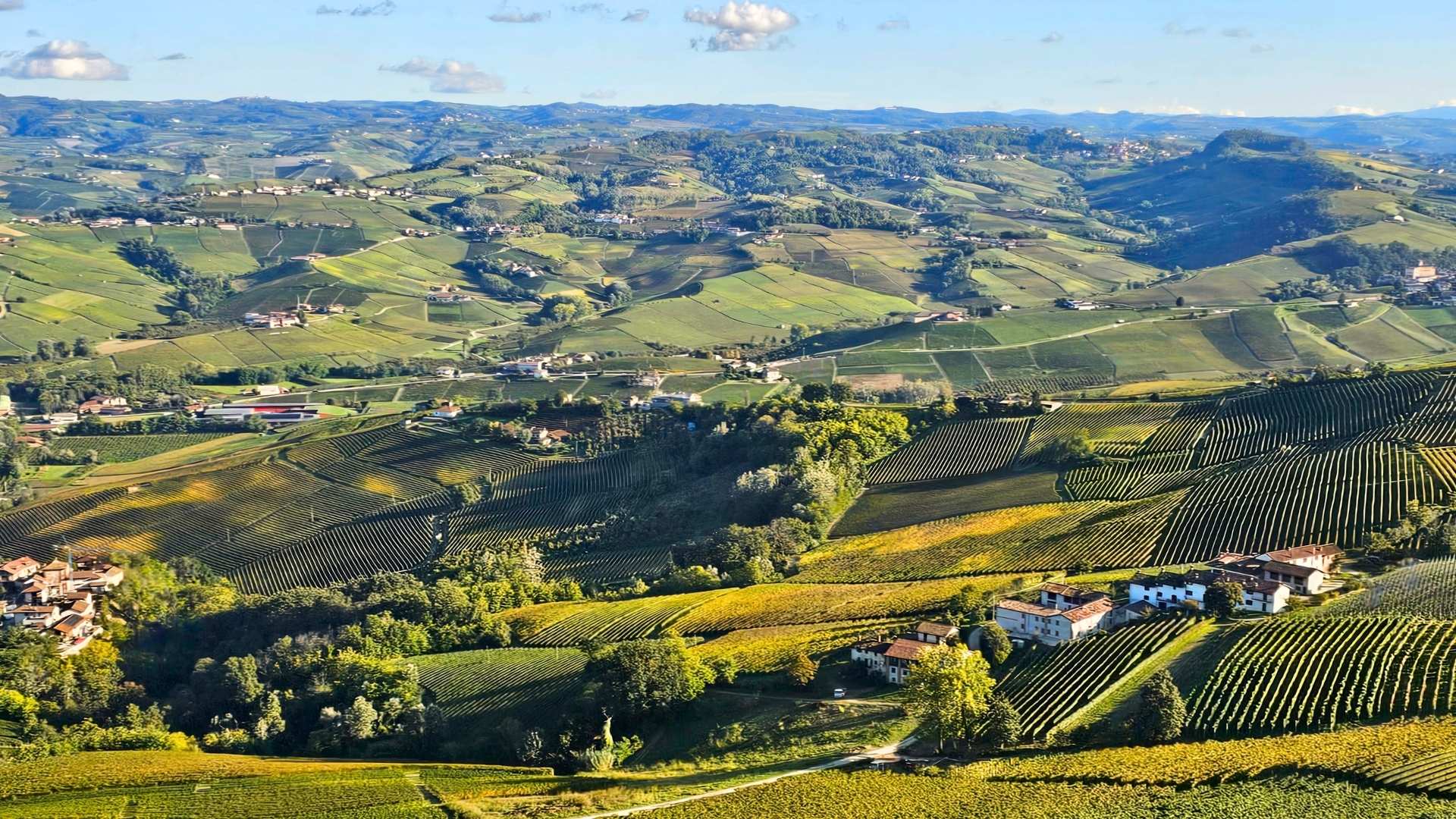 Langhe Landscape Image