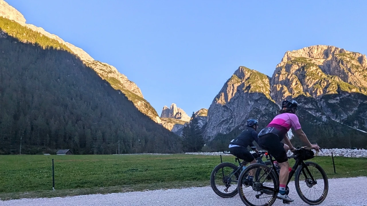 best-italy-gravel-bike-tours-dolomites-cycling-italy