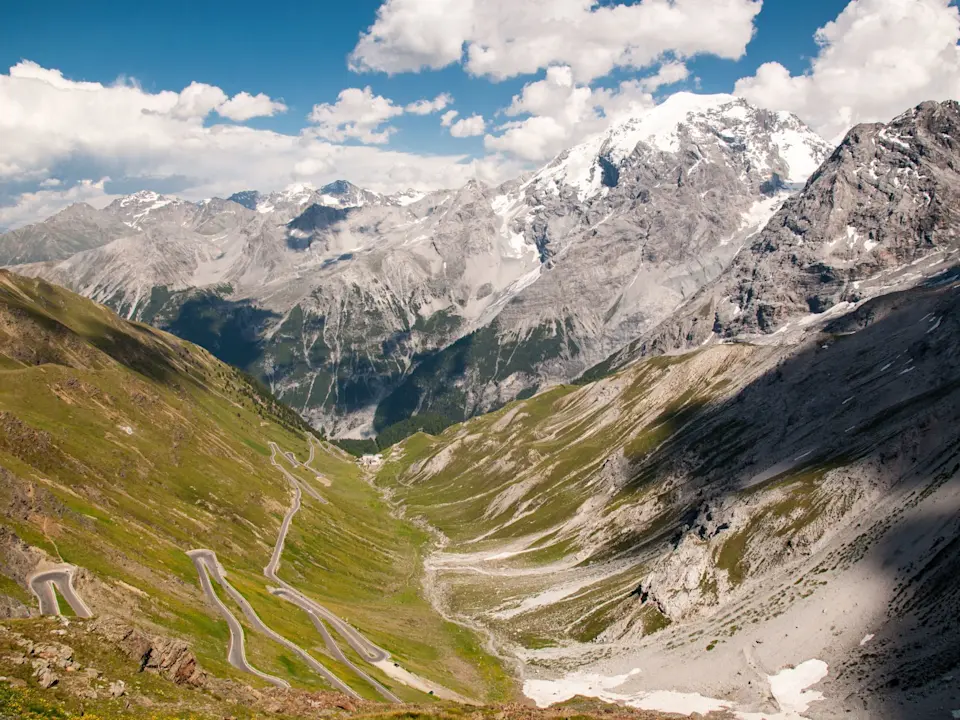 Passo dello Stelvio-Bike Tour