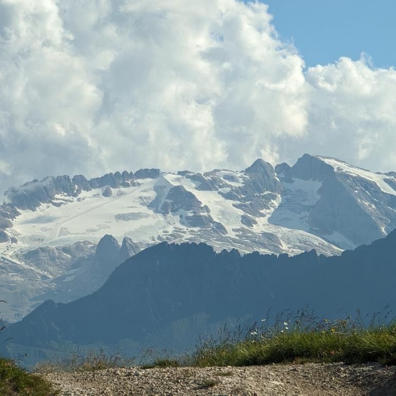 Marmolada Glacier