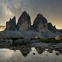 The Tre Cime