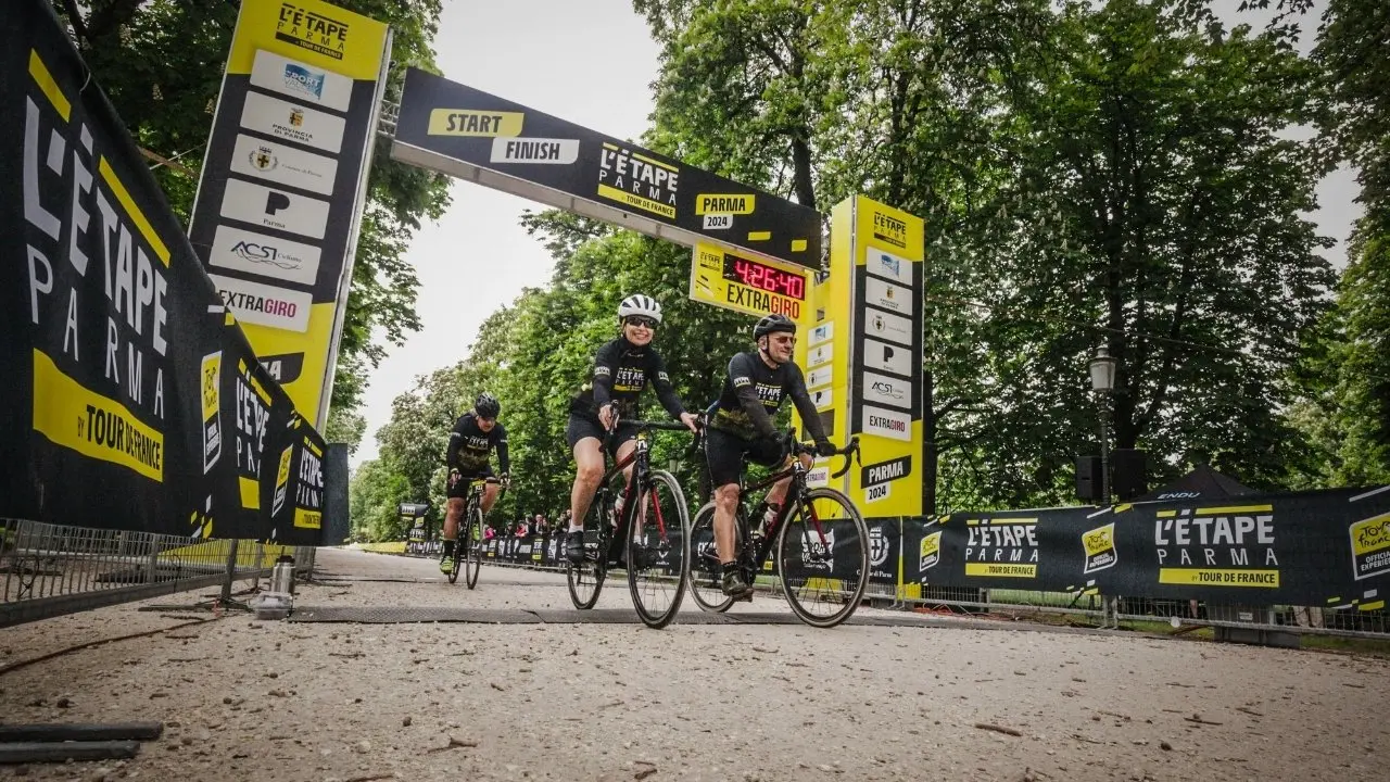 Etape Parma by Tour de France