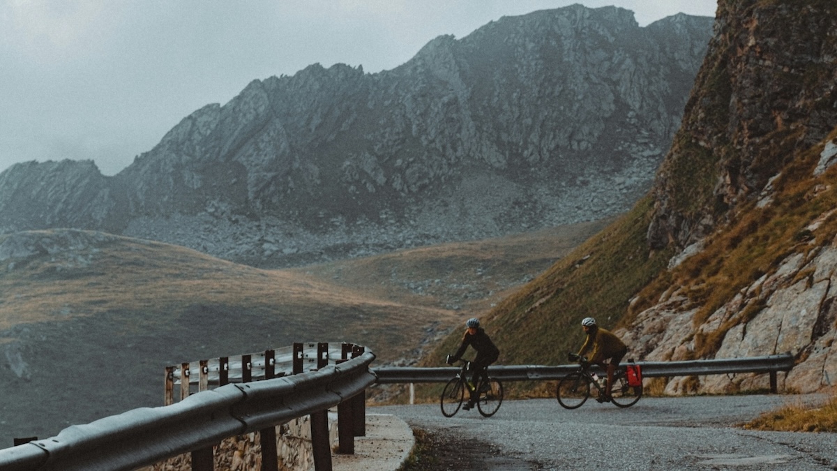 Passo Gavia Climb