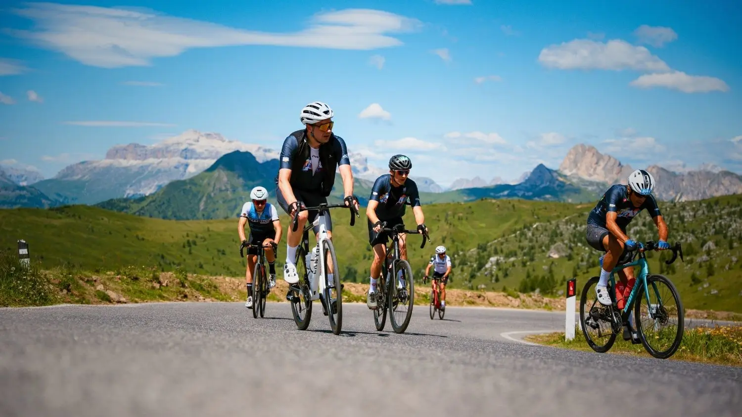 Maratona dles Dolomites-Enel 2027: Build to the Maratona — 6-day cycling tour in Dolomites