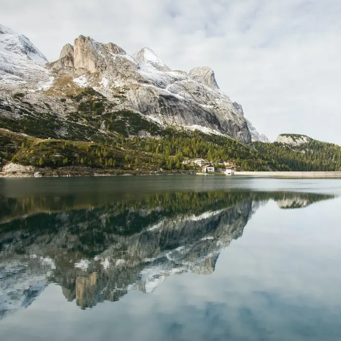 Lago Fedaia