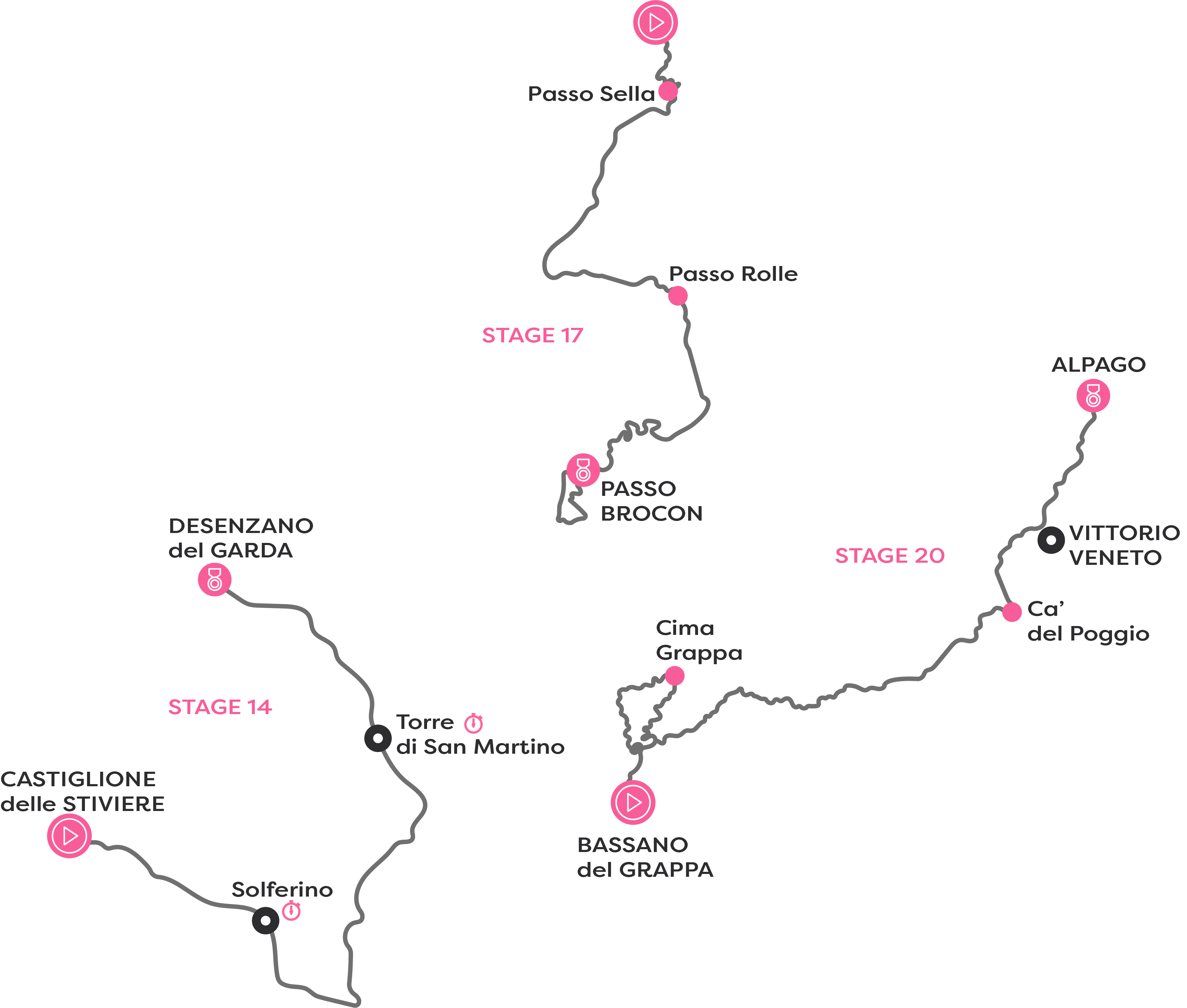 Giro d'Italia 2024 Cycling Events Italy CyclingHero