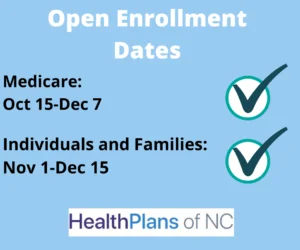 Open Enrollment: Are You Ready? | Health Plans of NC