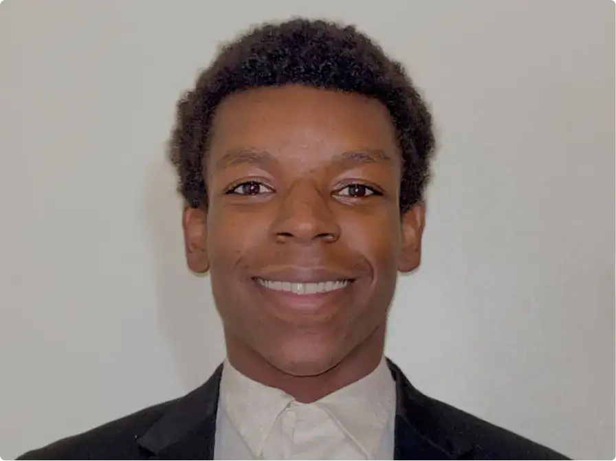 Portait of Chris Townsel, Material Engineering Intern