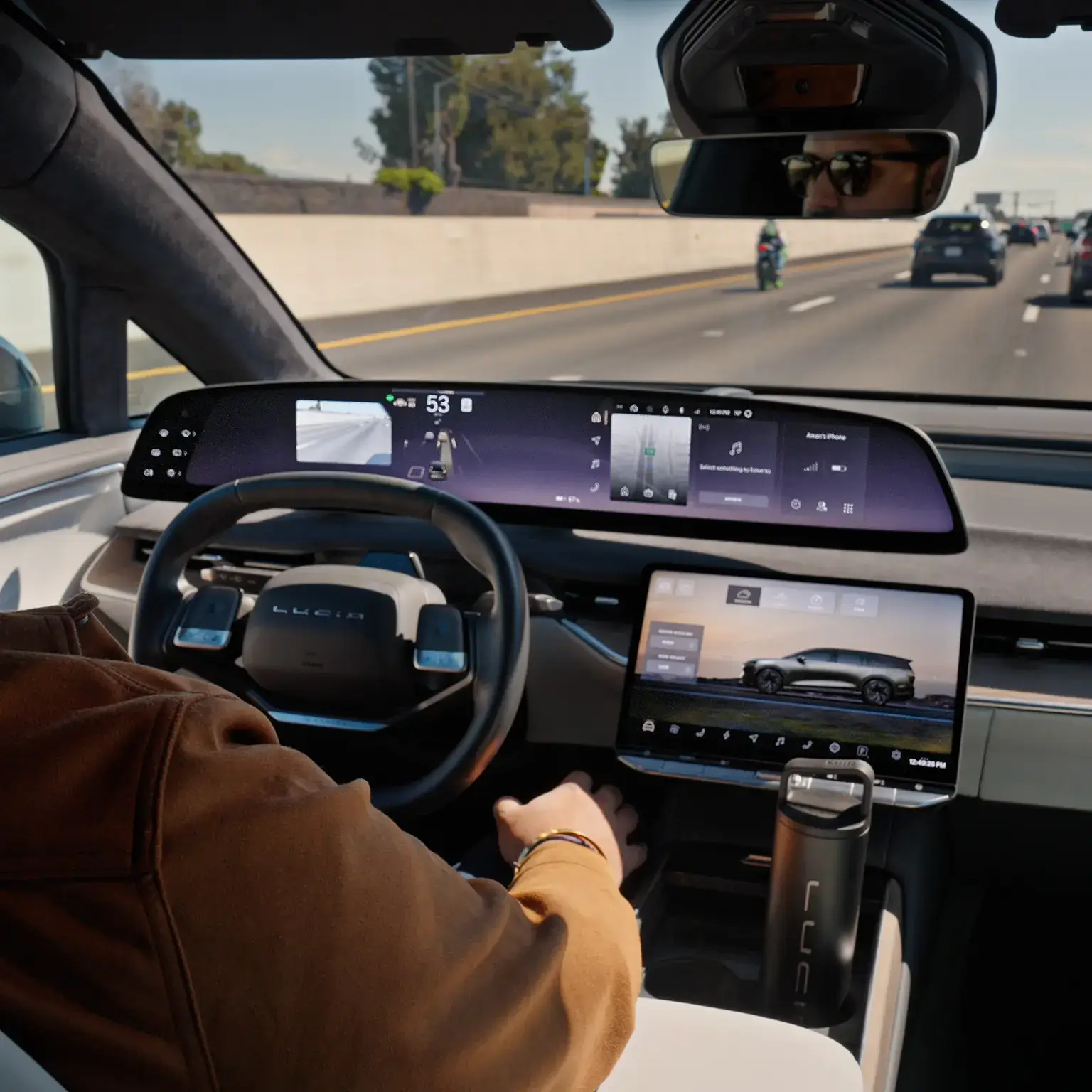 Lucid DreamDrive 2 Intelligent Safety & Driver Assistance | Lucid