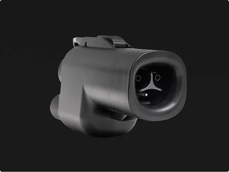 NACS-to-CCS adapter for DC fast charging