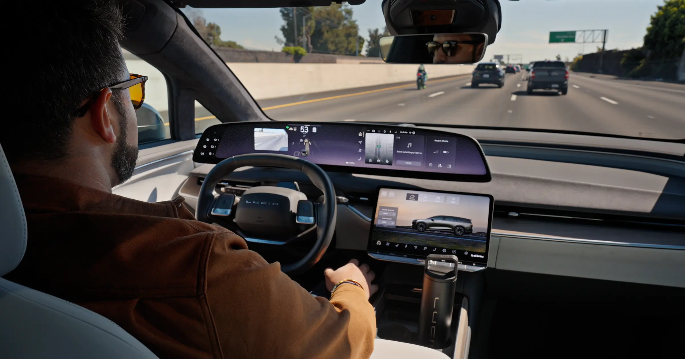 Lucid DreamDrive 2 Intelligent Safety & Driver Assistance | Lucid