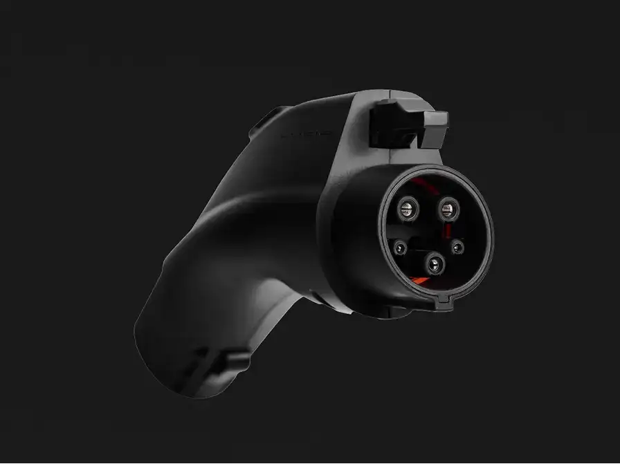 NACS-to-J1772 adapter for Level 2 AC charging