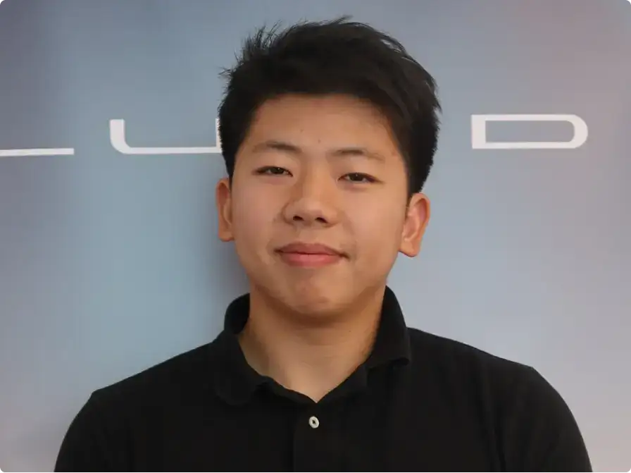 Portrait of Ming Chin, Exterior Systems Engineering Intern
