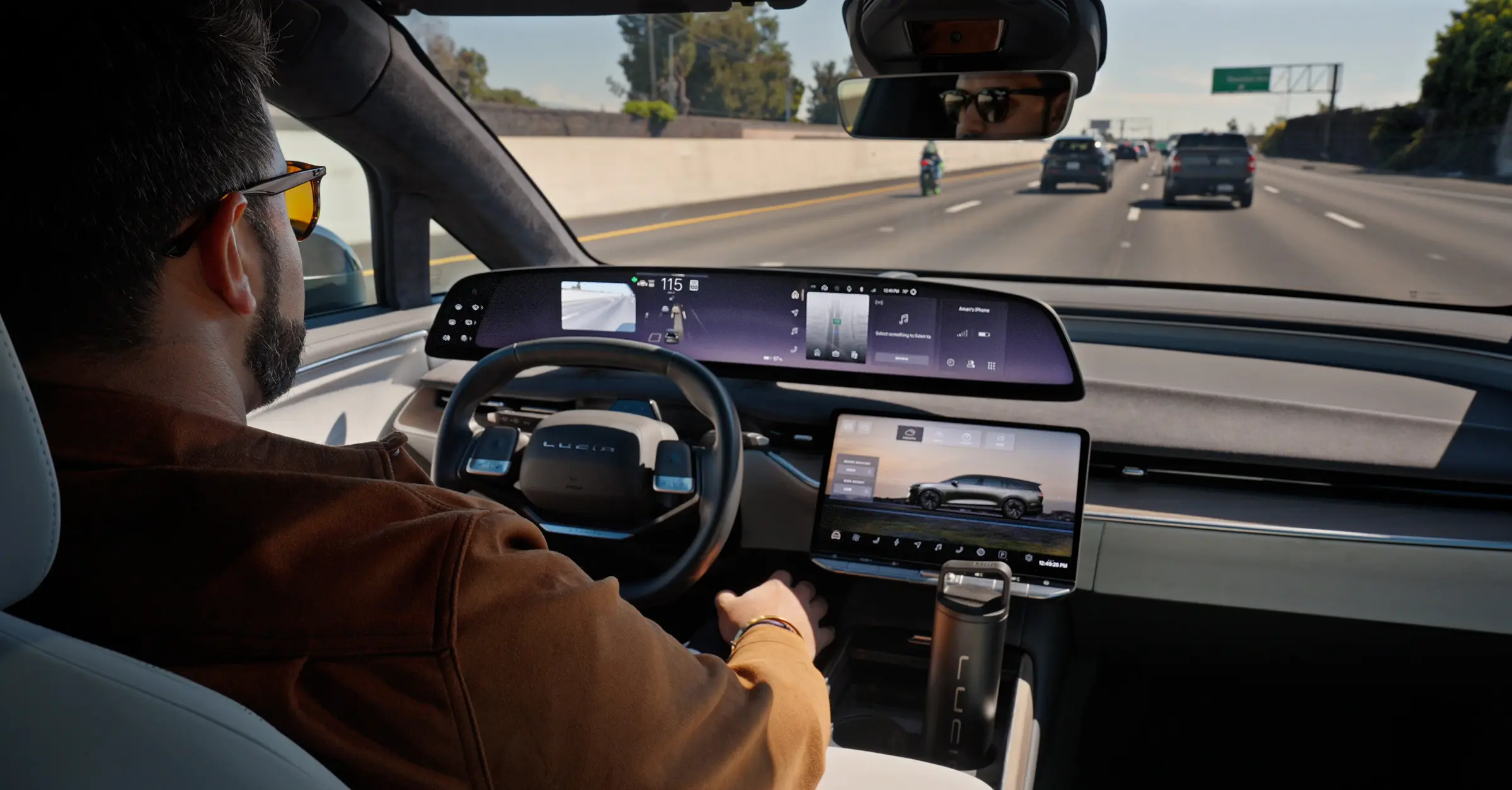 Lucid Update Lucid UX 3.6: Hands‑Free Driving, OTA Updates & Navigation | Lucid Motors